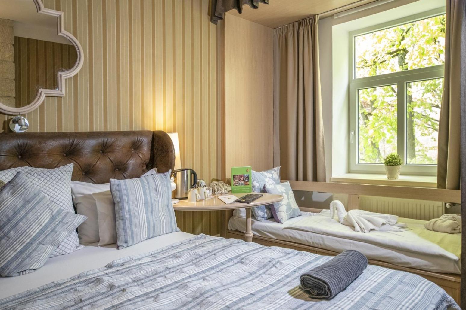 Oxigen Family Hotel Noszvaj Bagian luar foto