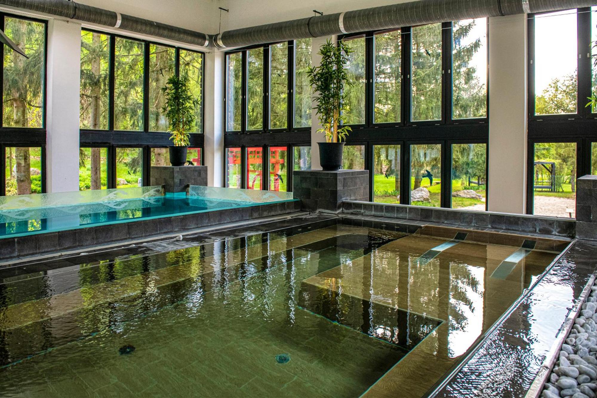Oxigen Family Hotel Noszvaj Bagian luar foto
